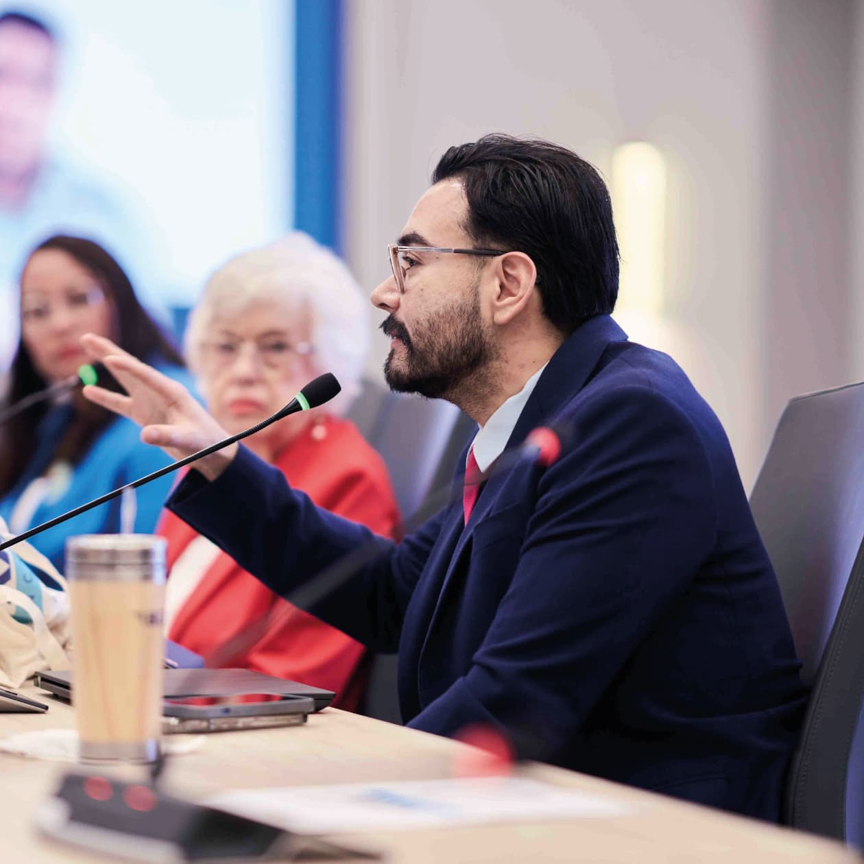 Federico López, Oficial de Acceso a la Información del BCIE