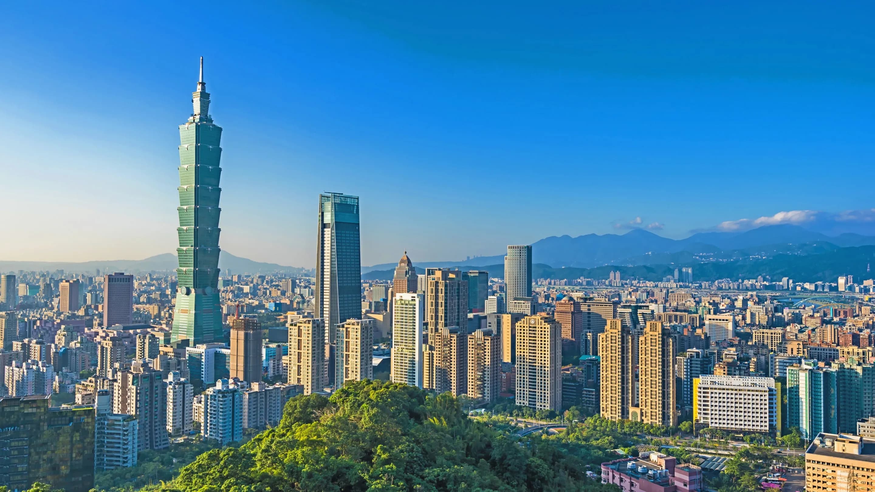 República de China (Taiwán) landscape