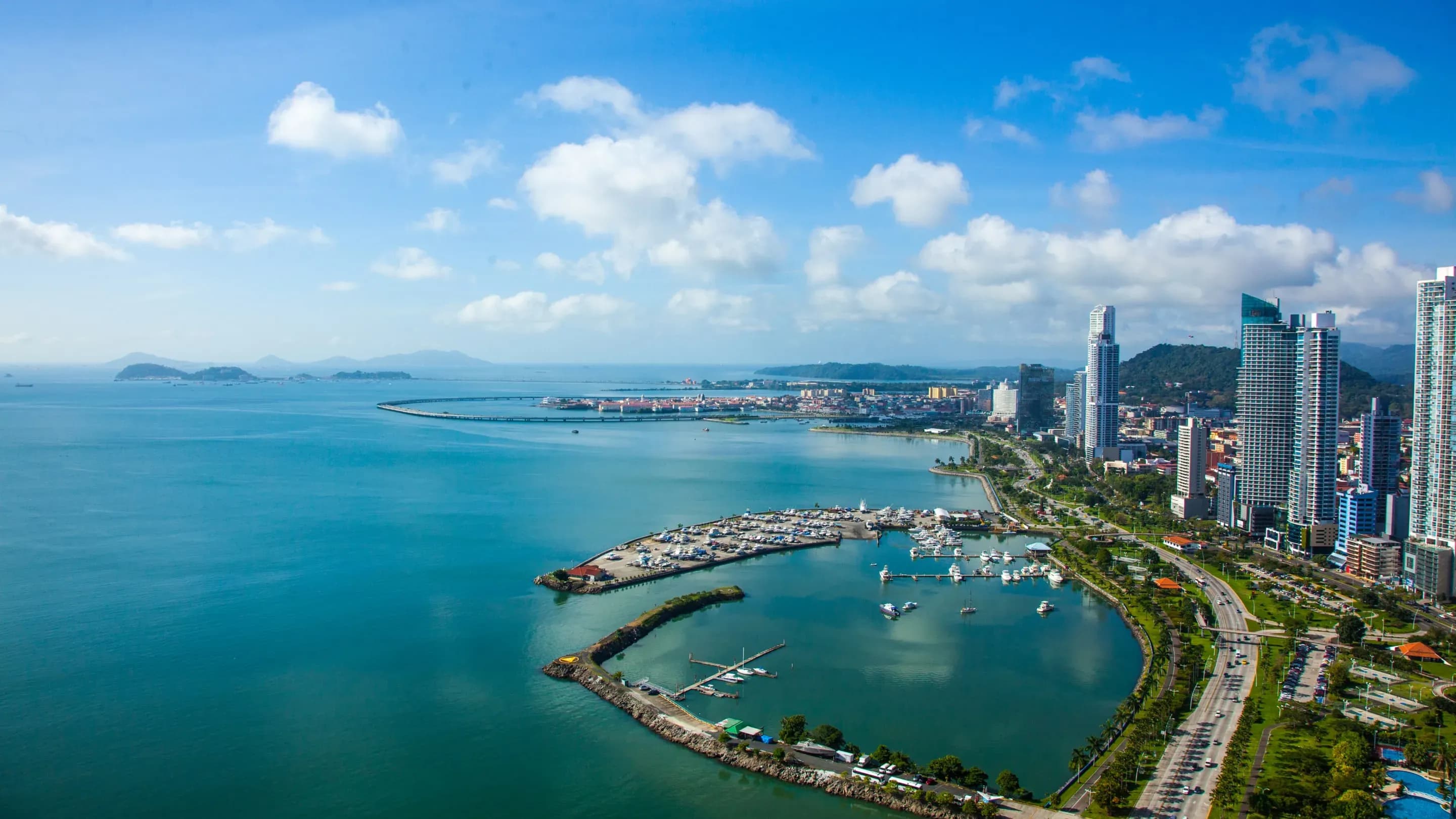 Panamá background